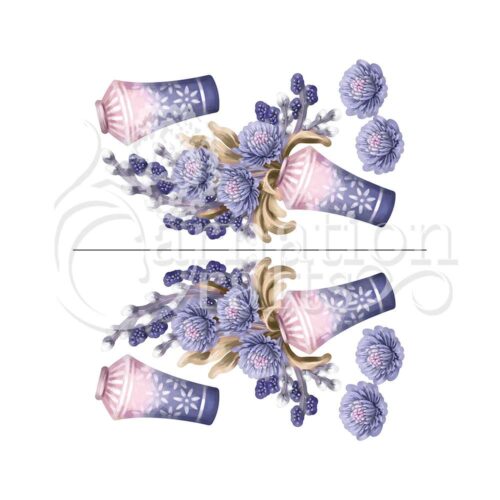 Carnation Crafts Majesty Vignette Downloads - Vignette 4