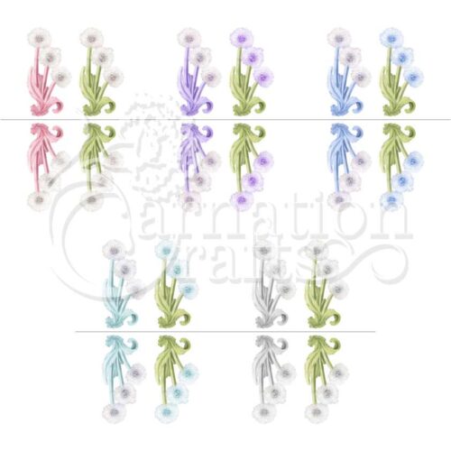 Carnation Crafts Dandelion Vignette Downloads