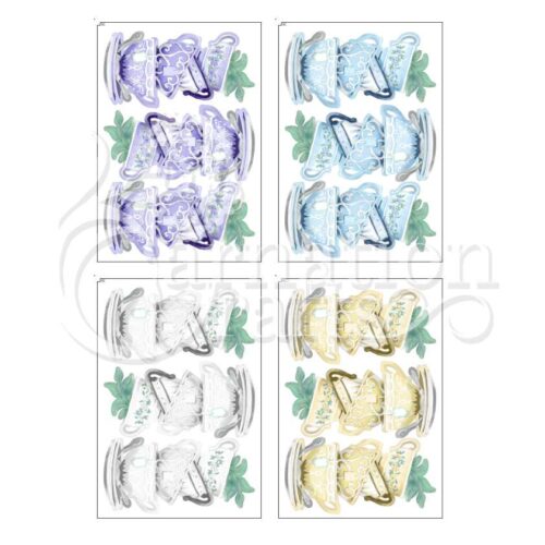 Carnation Crafts Wild & Wonderful USB Another Cup Additional Vignette Downloads
