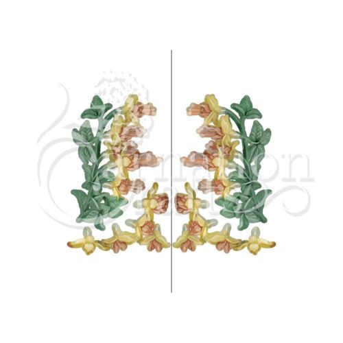 Carnation Crafts Fuchsia Vignette Downloads - Vignette 3