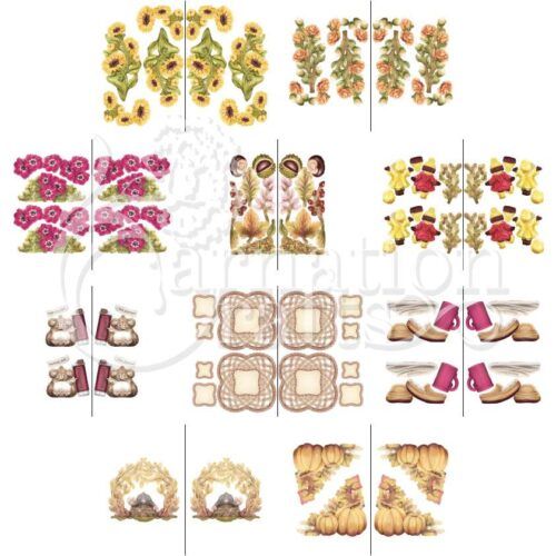 Carnation Crafts Quiet and Quaint Collection Orginal Colourway Download