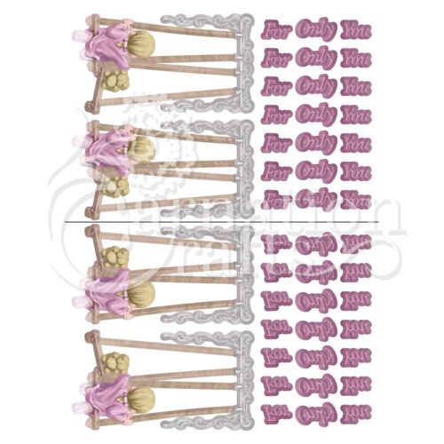 Carnation Crafts Saved You A Seat Vignette Downloads - Vignette 1