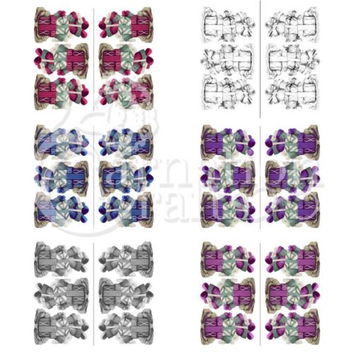 Carnation Crafts On The Nice List Vignette Downloads