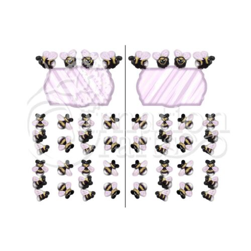 Carnation Crafts Message Carriers Vignette Downloads - Vignette 2