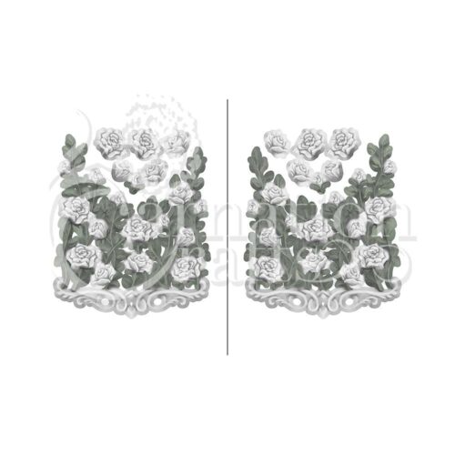 Carnation Crafts Rose Garden Vignette Downloads - Vignette 4