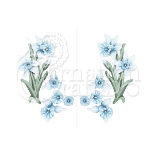 Carnation Crafts Dainty Daffodil Vignette Downloads - Vignette 5
