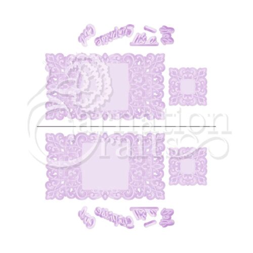 Carnation Crafts Reveal Card Shape Vignette Downloads - Vignette 2