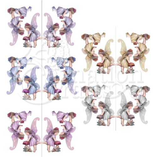 Carnation Crafts Petal Fairy Remastered Vignette Downloads
