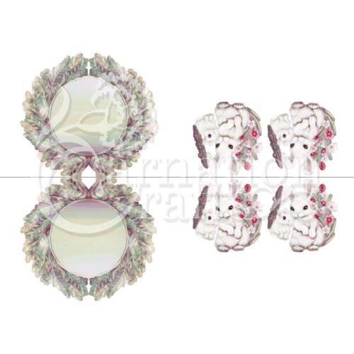 Carnation Crafts Quiet Dawn Vignette Downloads - Vignette 2