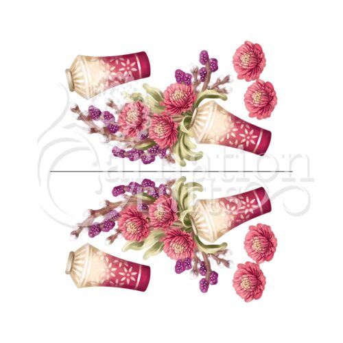 Carnation Crafts Majesty Vignette Downloads - Vignette 1