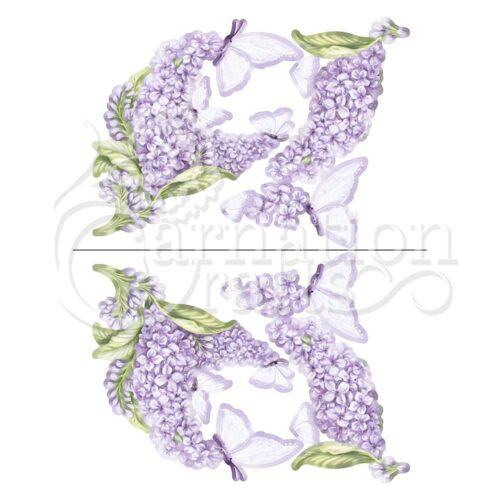 Carnation Crafts Faint Flutter Vignette Downloads - Vignette 2