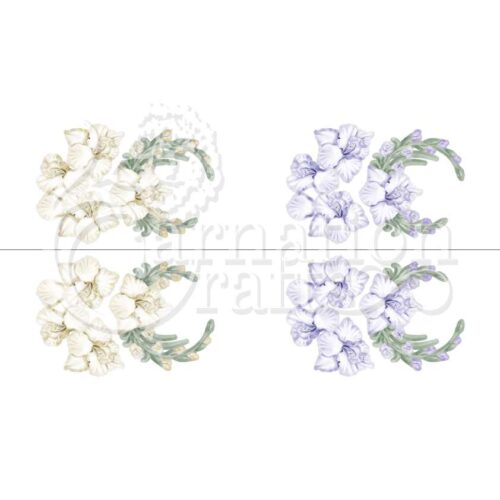 Carnation Crafts Gorgeous Gladiolus Vignette You're Too Kind Bonus Download