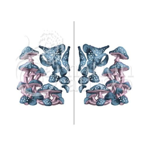 Carnation Crafts Toadstool Flurry Remastered Vignette Downloads - Vignette 2