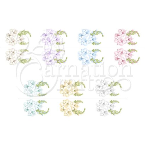 Carnation Crafts Gorgeous Gladiolus Vignette Downloads