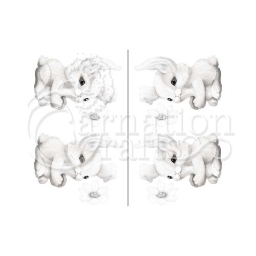 Carnation Crafts Bella the Bunny Vignette Downloads - Vignette 4