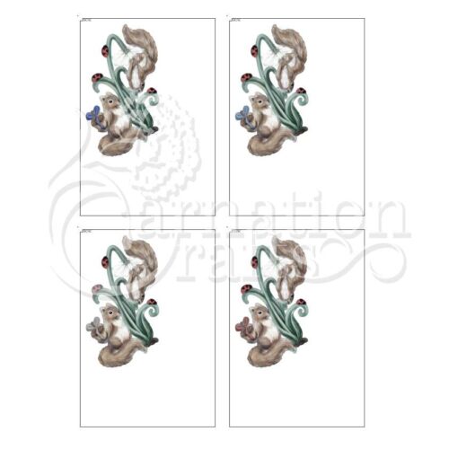 Carnation Crafts Into The Woods USB Conkers & Bonkers Additional Vignette Downloads