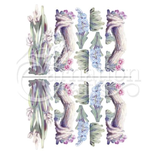 Carnation Crafts Growing Wild Vignette Downloads - Vignette 1