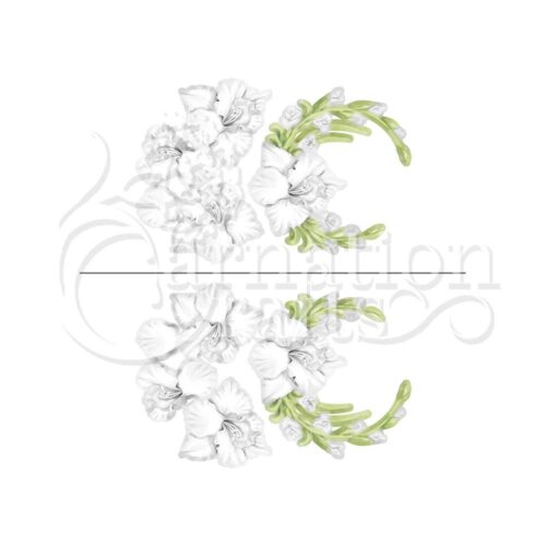 Carnation Crafts Gorgeous Gladiolus Vignette Downloads - Vignette 4