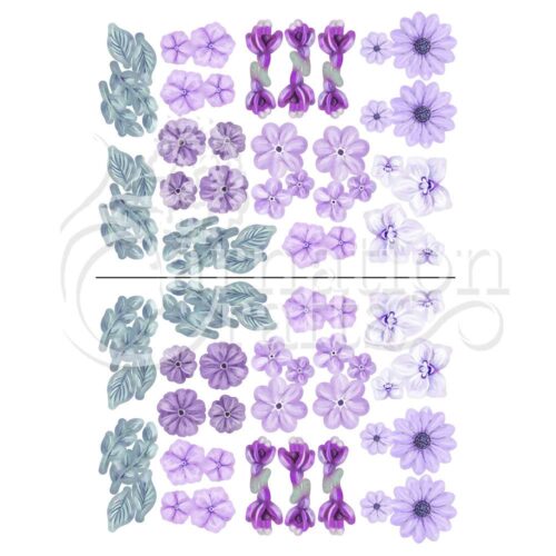 Carnation Crafts Flower Accents Vignette 1 -5 Download Collection - Vignette 5