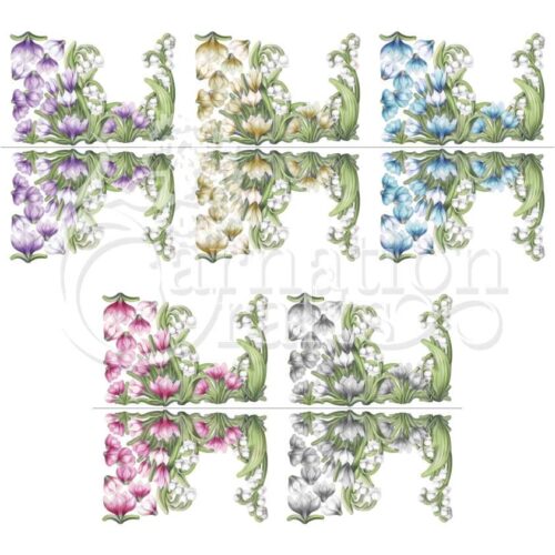 Carnation Crafts Crocus Chorus Vignette Downloads