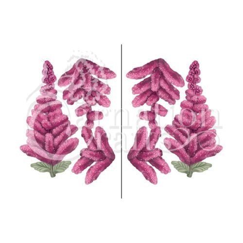 Carnation Crafts Astilbe Vignette Downloads - Vignette 1