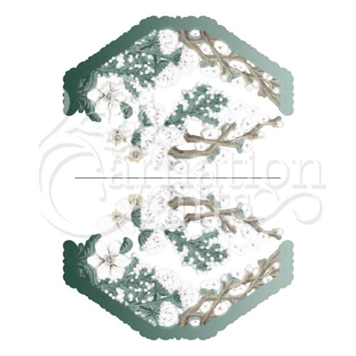 Carnation Crafts In The Vale Vignette Downloads - Vignette 1