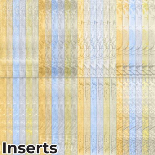 Carnation Crafts Nature In Motion Insert Papers Download