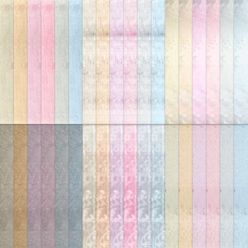 Carnation Crafts Fresh Blooms Backing Papers Download