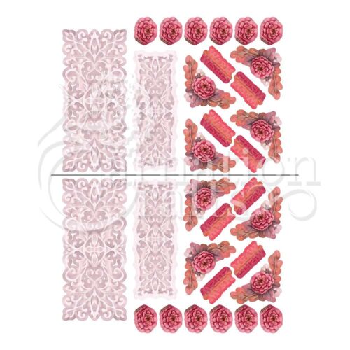 Carnation Crafts Triple Panel Card Shape Vignette Downloads - Vignette 2