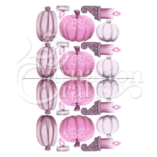 Carnation Crafts Season Decor Vignette Downloads - Vignette 3