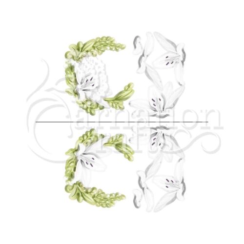 Carnation Crafts Loving Lily Vignette Downloads - Vignette 4