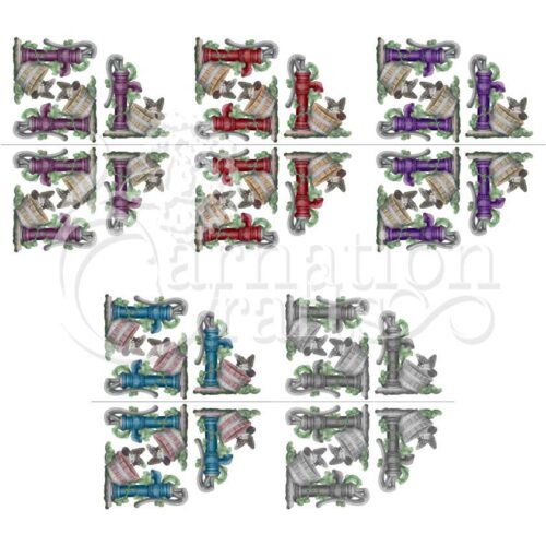 Carnation Crafts Quick Dip Vignette Downloads