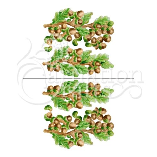Carnation Crafts Acorn Vignette Downloads - Vignette 1