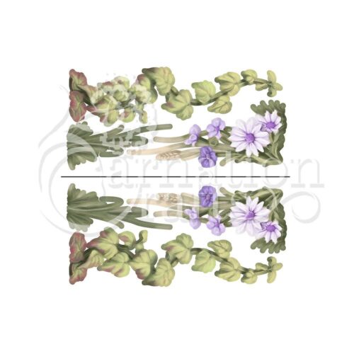 Carnation Crafts Wild Blooms Vignette Downloads - Vignette 3