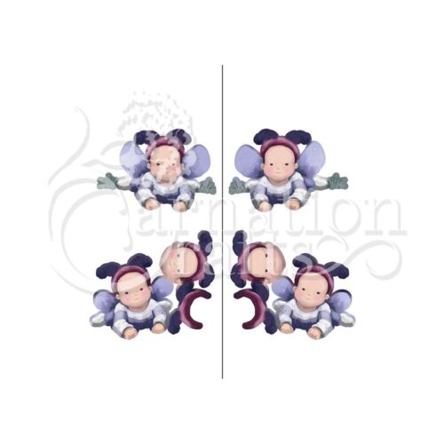 Carnation Crafts Baby Bumble Remastered Vignette Downloads - Vignette 1