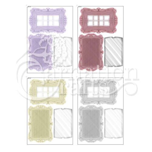 Carnation Crafts Character & Charm USB Garden Reflections Additional Vignette Downloads