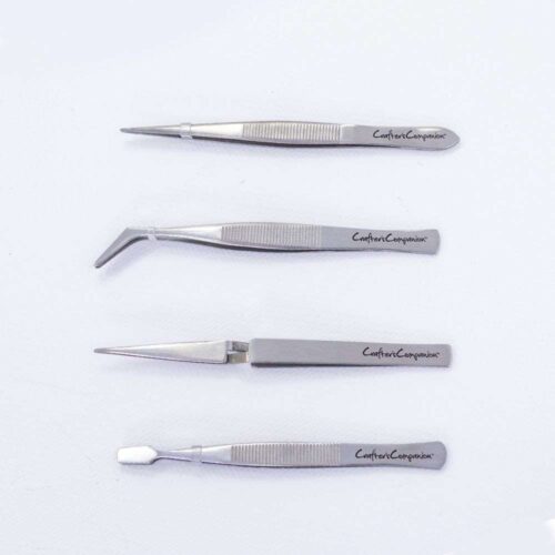 Crafter's Companion - Precision Tweezers (4PC)