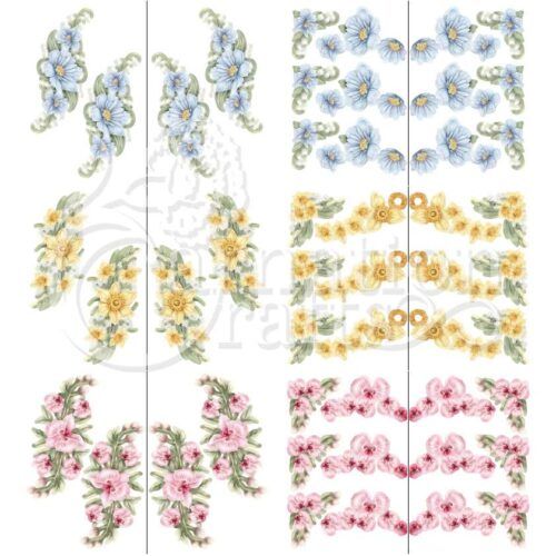 Carnation Crafts New Light Florals Collection Original Colourway Download