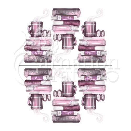 Carnation Crafts A Good Book Vignette Downloads - Vignette 4