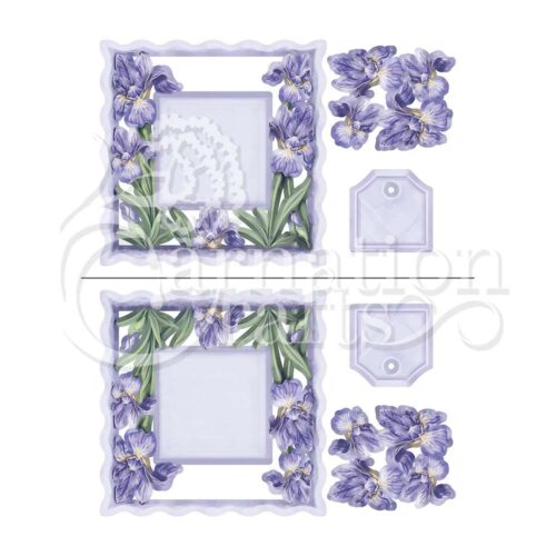Carnation Crafts Stylish Stems Vignette Downloads - Vignette 1