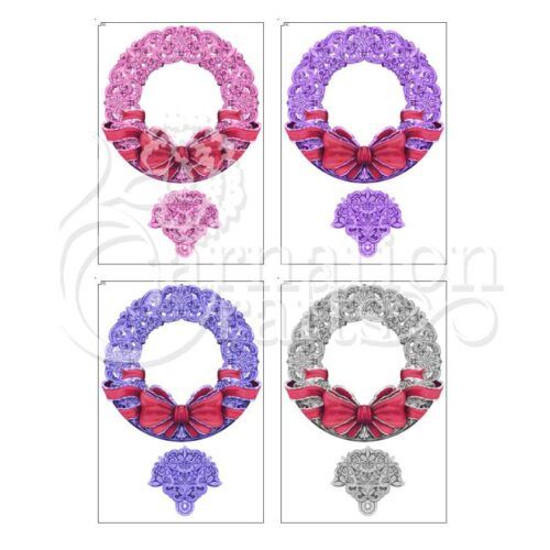 Carnation Crafts True Gift Of Christmas USB Christmas Rocker Wreath Additional Vignette Downloads