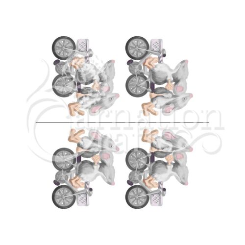 Carnation Crafts Free Wheeling Vignette Downloads - Vignette 5
