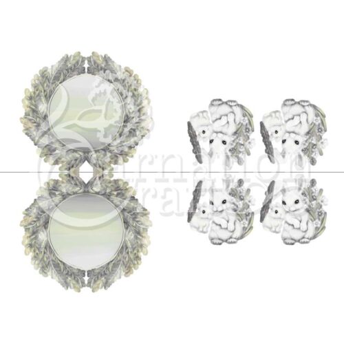 Carnation Crafts Quiet Dawn Vignette Downloads - Vignette 5