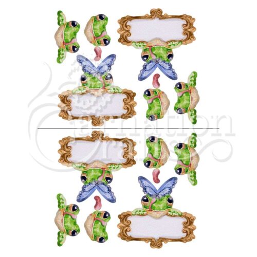 Carnation Crafts Fairytale Tag Vignette Downloads - Vignette 1