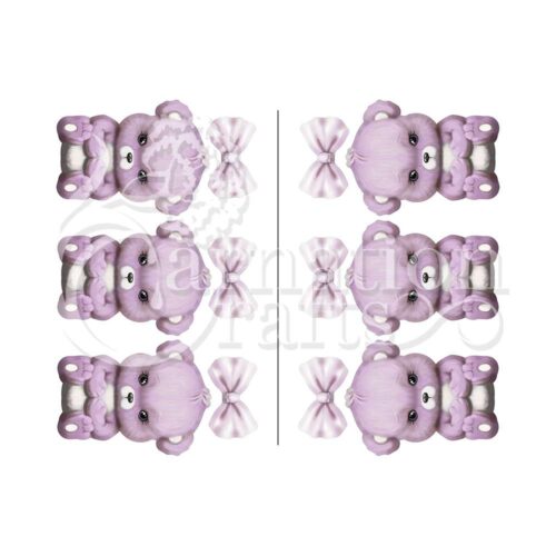 Carnation Crafts Beau the Bear Vignette Downloads - Vignette 3