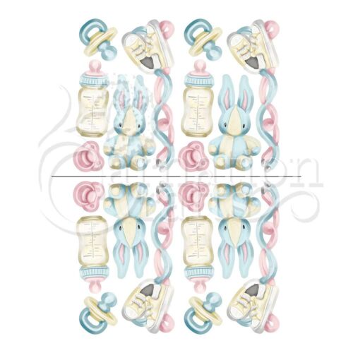 Carnation Crafts In The Nursery Vignette Downloads - Vignette 1