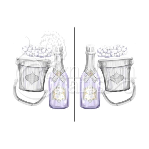 Carnation Crafts Champagne Vignette Downloads - Vignette 3