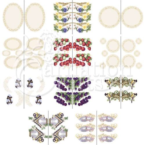 Carnation Crafts Fruits of Summer Original Colourway Download