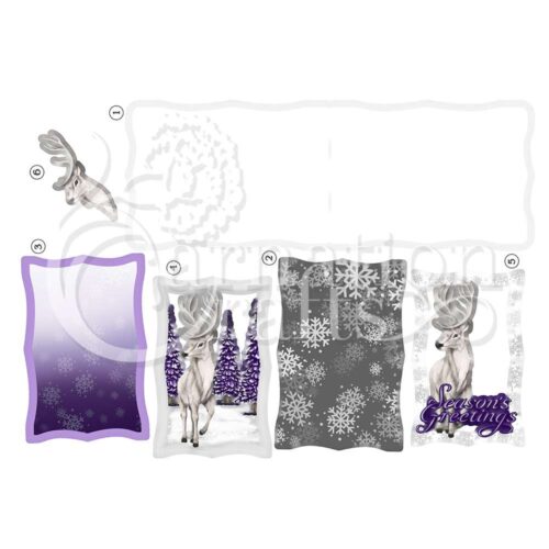 Carnation Crafts Season's Greetings Quick Card Vignette Downloads - Vignette 3