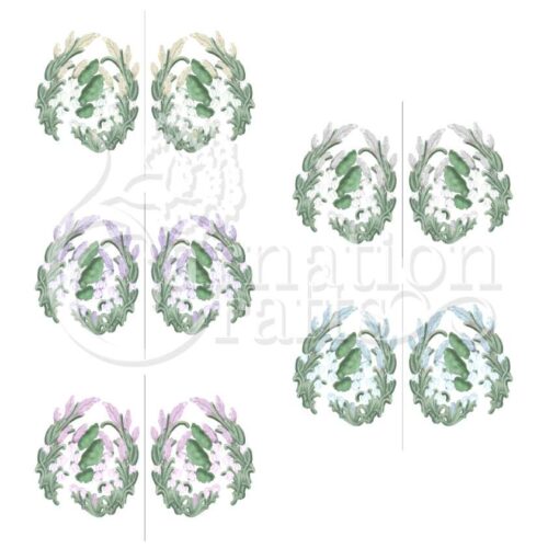 Carnation Crafts Verdant Crescent Vignette Downloads